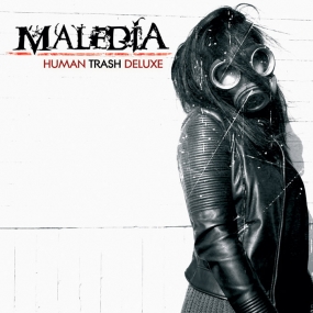MALEDIA - "Human Trash Deluxe" CD
