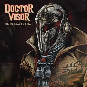 DOCTOR VISOR - "The Funeral Portrait" CD