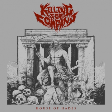 KILLING FOR COMPANY - "House of Hades" CD