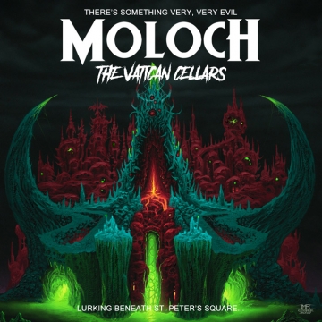 MOLOCH - "The Vatican Cellars" 2CD DIGI